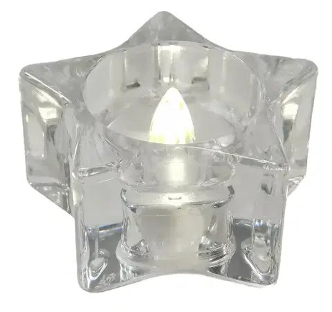 Sviečky MAKRO - Sviečka 6,5x3cm, LED
