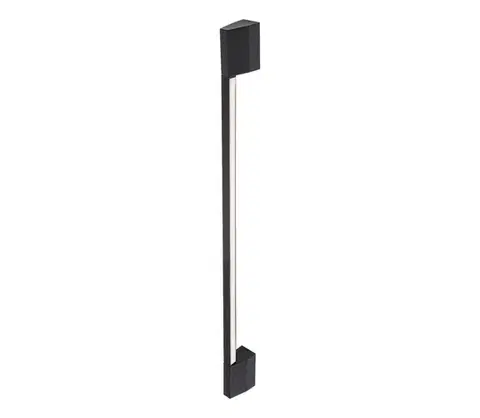 LED osvetlenie Rabalux 77053 - LED vonkajšie nástenné svietidlo ZILINA LED/8W/230V IP54 90 cm čierne 77053
