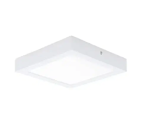 Svietidlá Eglo 64717 - LED Stropné svietidlo FUEVA PRO LED/19W/230V 3000K 22,5x22,5 cm biela 64717