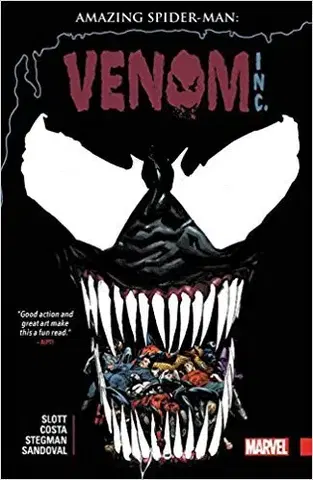Cudzojazyčná literatúra Amazing SpiderMan Venom Inc - Dan Slott,Mike Costa,Ryan Stegman,Gerardo Sandoval