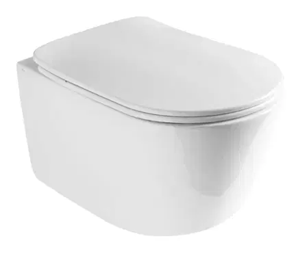 Záchody SIKO - WC závesné AXA Eva vírové splachovanie biela 8801701 8801701