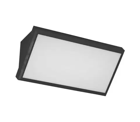 Svietidlá  LED Vonkajšie nástenné svietidlo LED/20W/230V 3000K IP65 čierna 6810