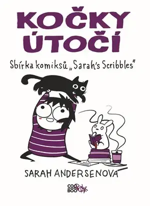 Komiksy Kočky útočí - Sarah Andersen,Romana Bičíková