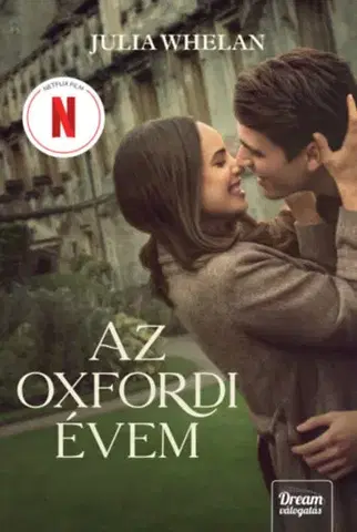 Romantická beletria Az oxfordi évem - Filmes borítóval - Julia Whelanová