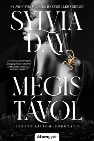 Romantická beletria Mégis távol - Sylvia Day