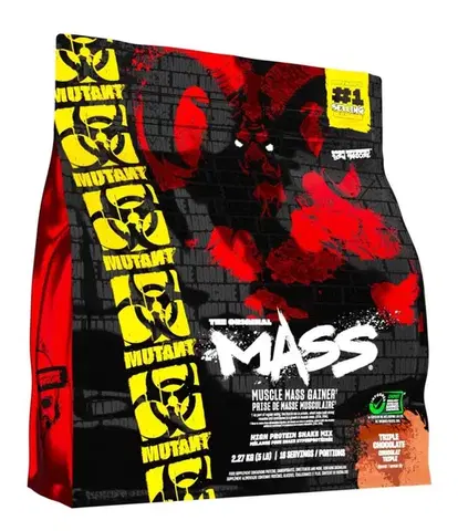 Gainery 21 - 30 % New Mutant Mass - PVL 2270 g Vanilla ice cream