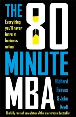 Podnikanie, obchod, predaj The 80 Minute MBA - Richard Reeves,John Knell