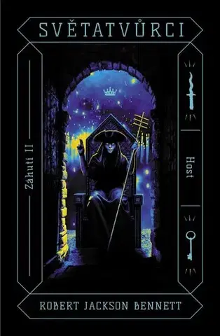 Sci-fi a fantasy Světatvůrci - Robert Jackson Bennett