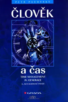Manažment Člověk a čas - 2. vydání - Petr Pacovský