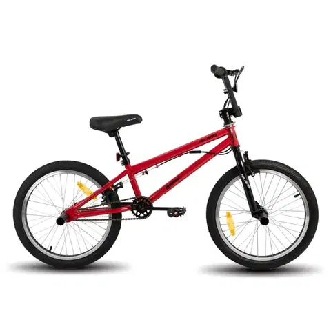 Bicykle BMX bicykel Hiland Redeem 20" • 12,82 kg červená
