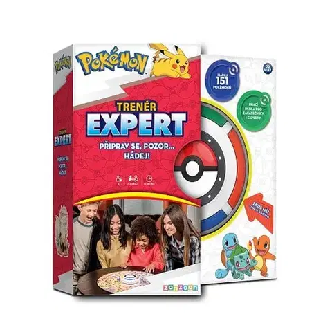 Párty hry Asmodée Édition  LLC Pokémon Trenér Expert CZ