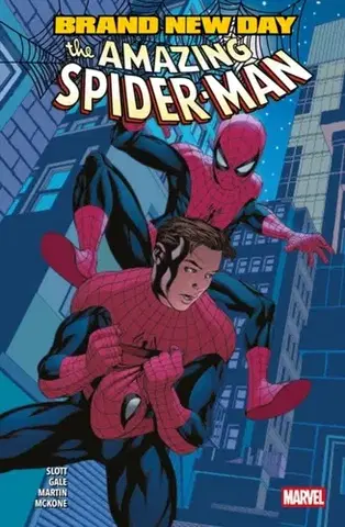 Beletria - ostatné Amazing Spider-Man: Brand New Day Vol. 3 - Bob Gale,Dan Slott
