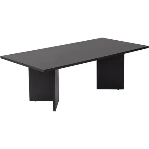 Konferenčné stolíky Konferenčný stolík Sabin Wood Black