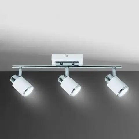 Bodové osvetlenie Stropné bodové svietidlo  Nora 3 White LS3