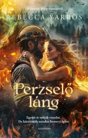 Romantická beletria Perzselő láng - Rebecca Yarros
