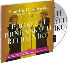 Audioknihy Tympanum Prokletí brněnských řeholníků - audiokniha na CD