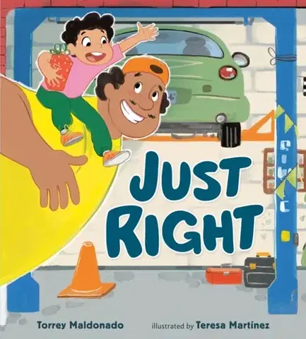 Leporelá, krabičky, puzzle knihy Just Right - Torrey Maldonado