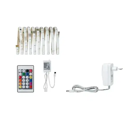 LED osvětlení Paulmann 70696 - LED RGBW/8W Stmievateľný pásik DIGITAL 3m 230V + DO 70696