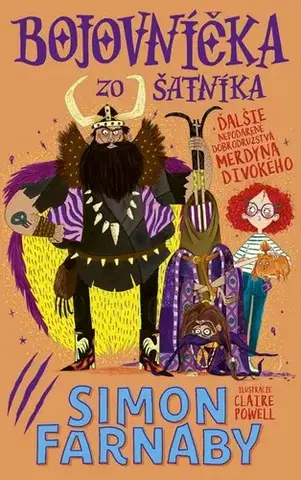 Fantasy, upíri Merdyn 2: Bojovníčka zo šatníka - Simon Farnaby,Martin Štulrajter