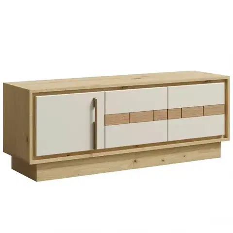 Stoly TV Stolík Keks K4 3D cashmere