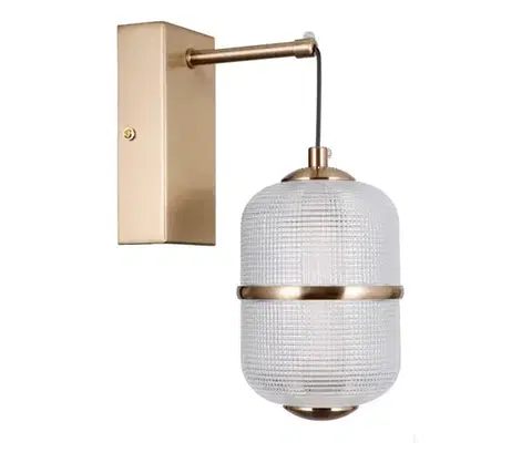 Svietidlá  WL-34375-1-HBR - LED Nástenné svietidlo ALANI LED/6W/230V 3000K zlaté WL-34375-1-HBR