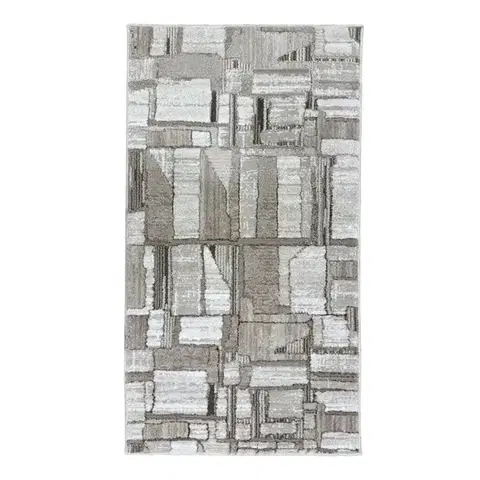 Moderné koberce Koberec Vegas 1,6/2,3 Oz0499b-Gsd-Ivr-Fdbrn