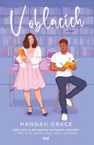 Romantická beletria V oblacích - Hannah Grace