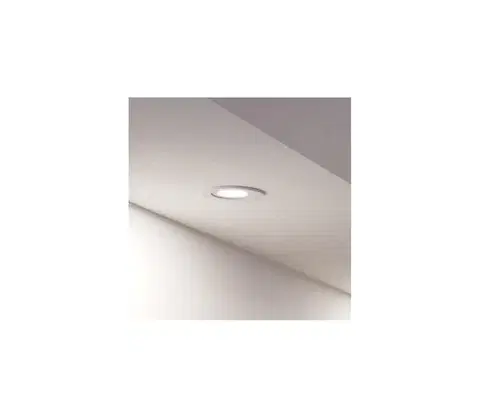 Svietidlá Eglo 902247 - LED kúpeľňové podhľadové bodové svietidlo BARRANCO 1xGU10/4,5W/230V IP44 biela 902247