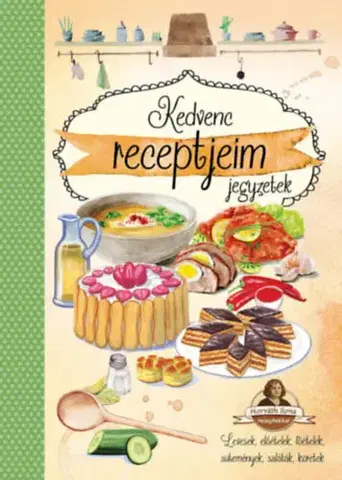 Kuchárky - ostatné Kedvenc receptjeim jegyzetek