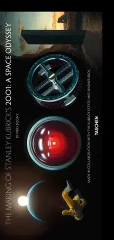 Cudzojazyčná literatúra The Making of Stanley Kubricks 2001: A Space Odyssey - Piers Bizony