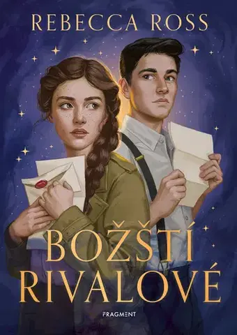 Young adults Božští rivalové - Rebecca Ross