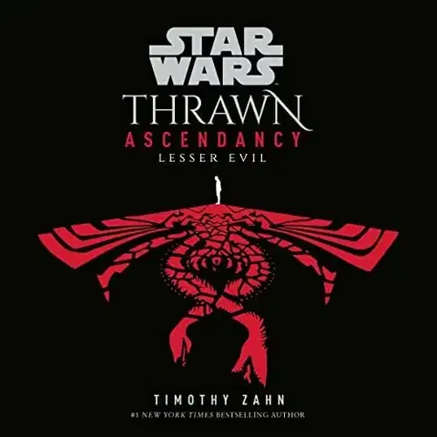 Sci-fi a fantasy Star Wars: Thrawn Ascendancy: (Book 3: Lesser Evil) - Timothy Zahn