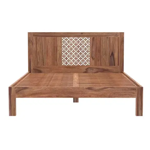 Postele Posteľ Mira 180x200 indický masív palisander