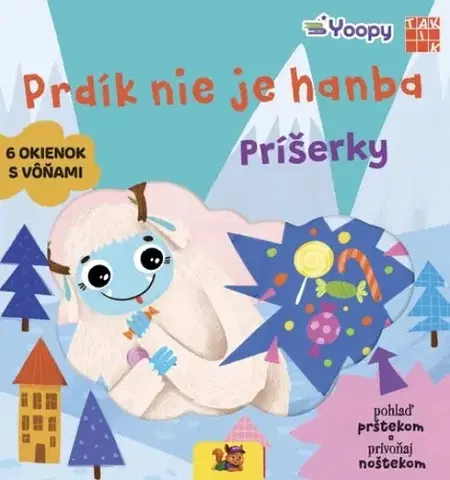 Leporelá, krabičky, puzzle knihy Prdík nie je hanba - Príšerky - Kolektív autorov