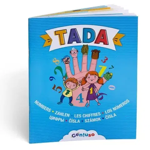 Hovoriace knihy GENIUSO MarDur s.r.o. Geniuso: TADA Čísla