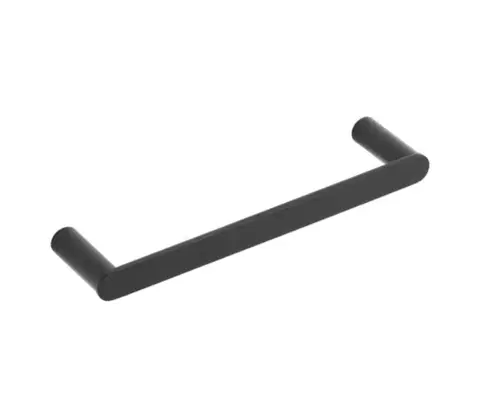 Svietidlá KFA Armatura 864-025-81 - Nástenný vešiak na uteráky 24 cm nerez/matná čierna 864-025-81