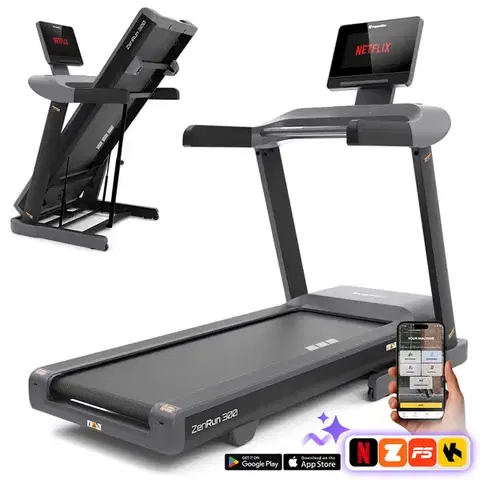 Bežecké pásy Bežecký pás inSPORTline ZenRun 300
