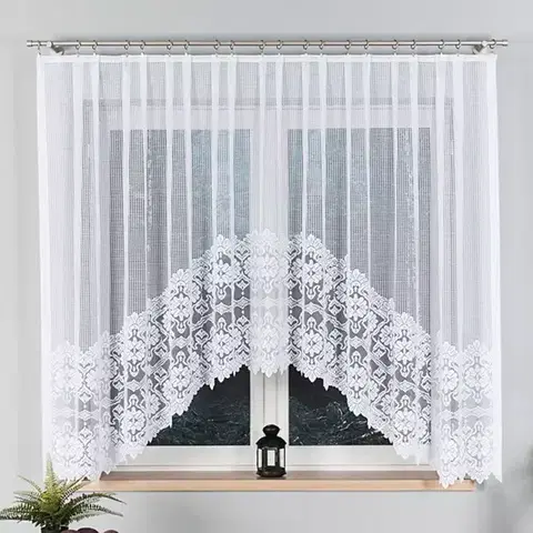Záclony do obývačky Žakárová záclona Serafina 004422 310x160 cm