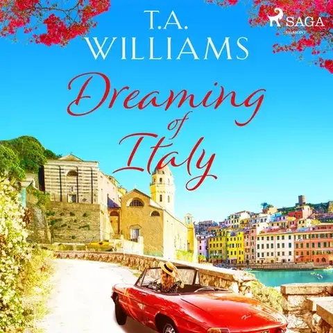 Romantická beletria Saga Egmont Dreaming of Italy (EN)