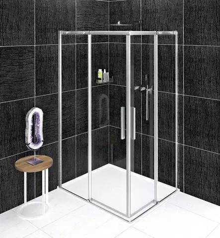 Sprchové dvere POLYSAN - ALTIS obdĺžniková sprchová zástena 1000x800 L/P varianta, rohový vstup AL1510CAL1580C