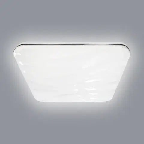 Moderné lampy do obývačky Stropné prisadené svietidlo Wave KW EK76720 18W 4000K PL1