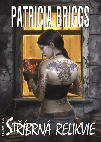 Sci-fi a fantasy Stříbrná relikvie - Patricia Briggs