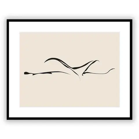 Obrazy Obraz Nude Line IV 40 x 50 cm