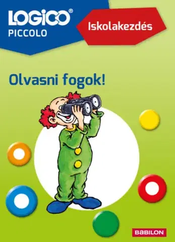 Príprava do školy, pracovné zošity Logico Piccolo 5492a - Iskolakezdés: Olvasni fogok!