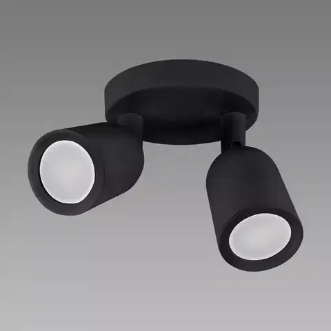 Lampy do obývačky Lampa Bogna GU10 2C Black 03985 Ls2