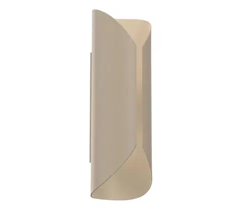 Svietidlá  Nástenné svietidlo BARBOS 2xG9/8W/230V béžové 3163