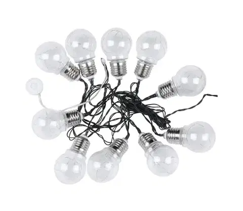 LED osvetlenie  LED Solárna reťaz 10xLED/1W/1,2V 1xAA 2 m IP44 3000K 300 mAh 8559