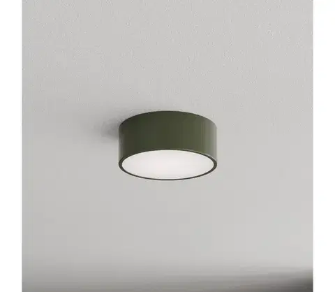 Svietidlá BRILAGI - Stropné svietidlo CLARE 1xE27/40W/230V priemer 20 cm khaki 8590828125754
