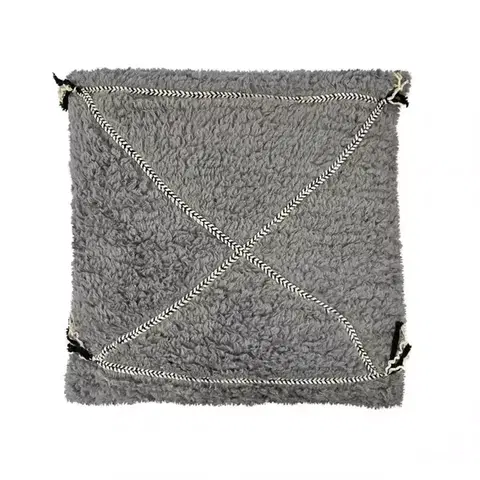 Dekoračné obliečky Obliečka Sherpa 45x45 sivý Merkury Home