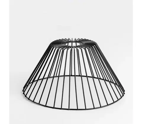 Lampy Eglo Univerzálne tienidlo CURITIBA, priemer 30 cm, čierne 300163